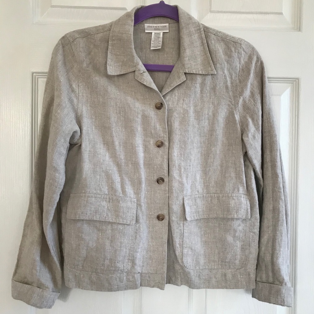 Jones New York lightweight jacket